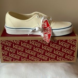 VANS Authentic Shoe - Off White